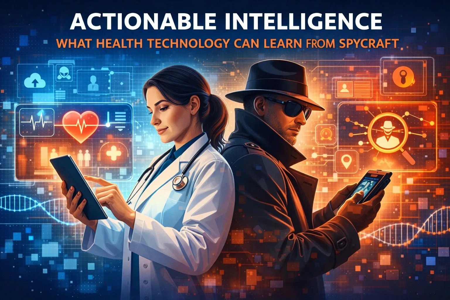 Actionable Intelligence: What Health Tech Can Learn from Spycraft