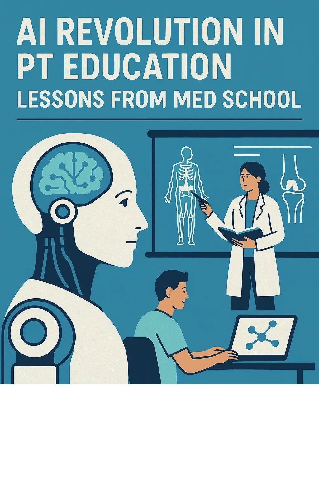 AI Revolution in PT Education: Lessons from Med School