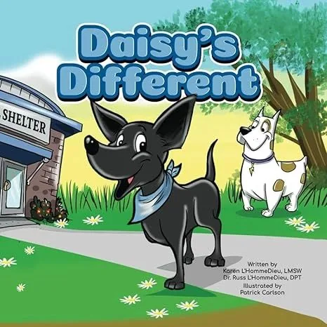Daisy's Different: A Heartwarming Tale of Acceptance and Resilien