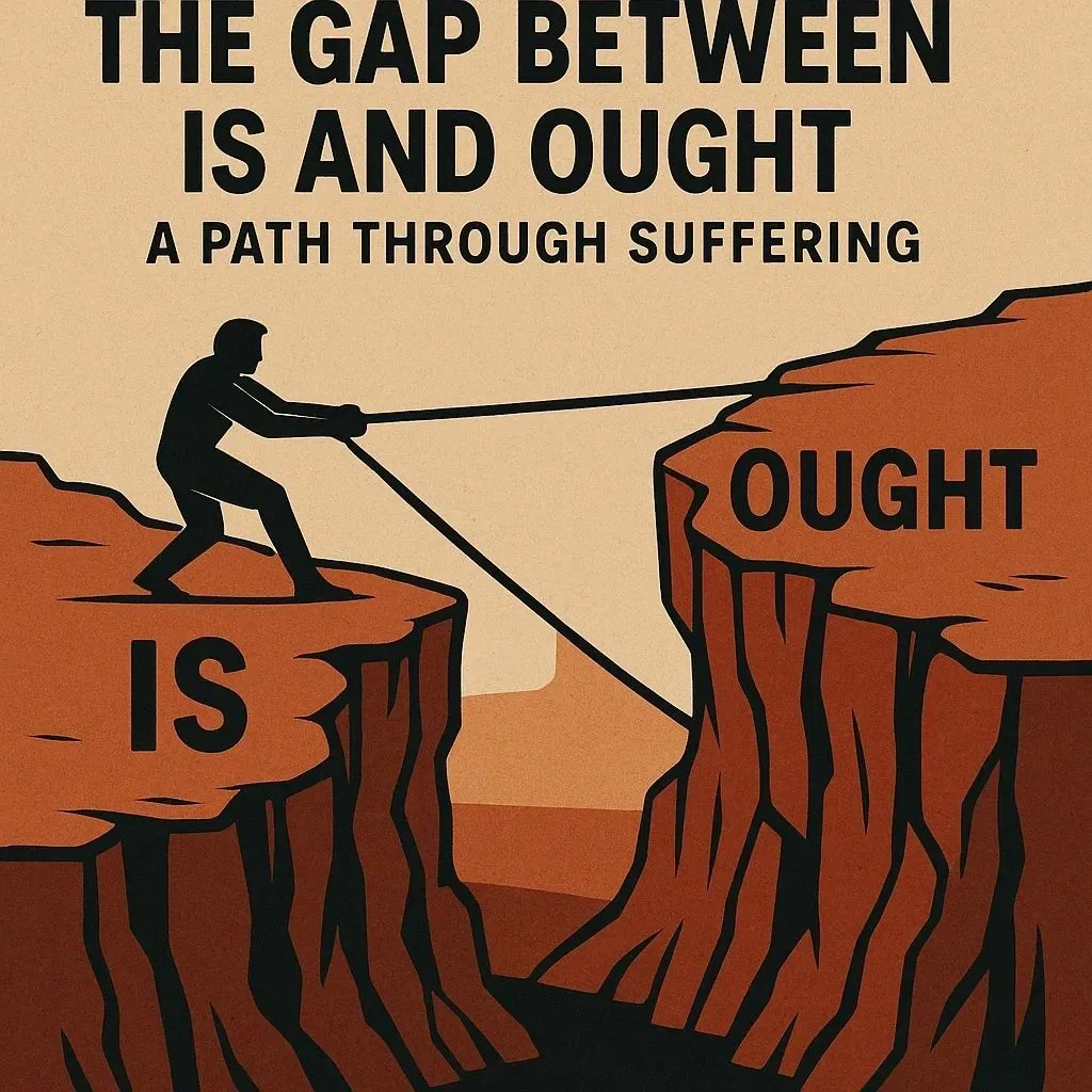 The Gap Between Is and Ought: Navigating Suffering